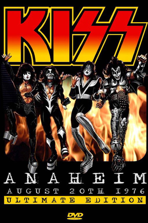 KISS: Destroys Anaheim (1976) poster