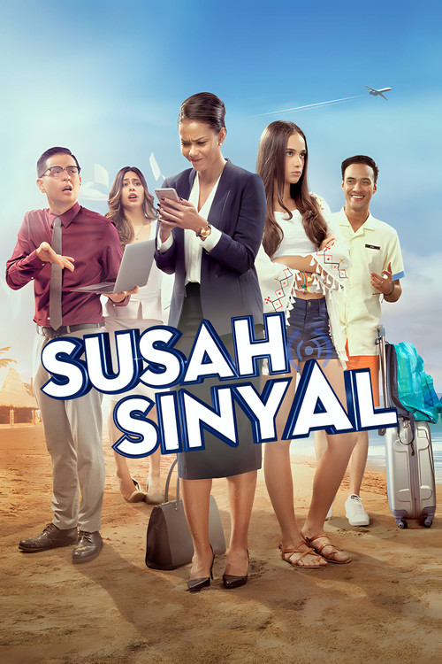 Susah Sinyal (2017) poster