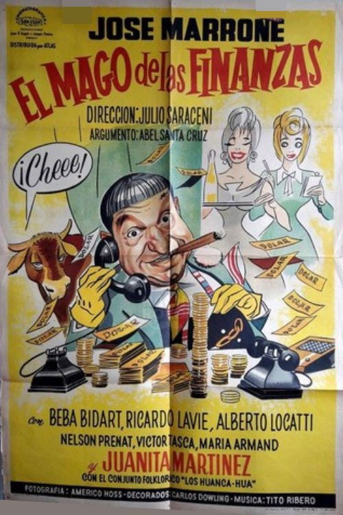 El mago de las finanzas (1962) poster