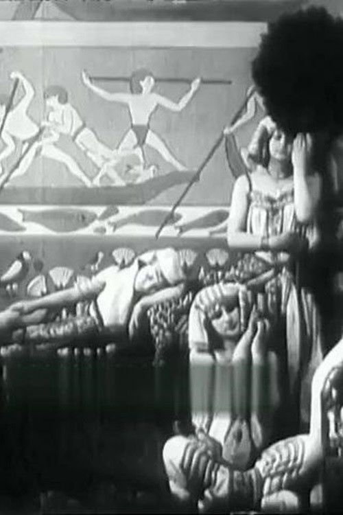 The Exodus (1910) poster