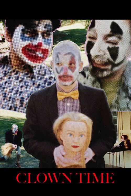 Clown Time (2022) poster