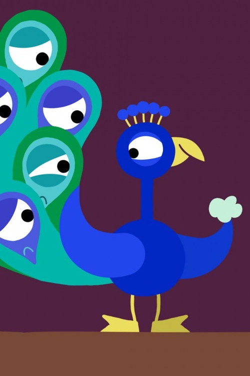 Peacock (2018) poster