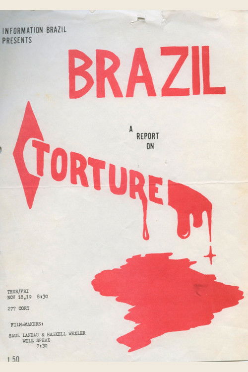 Brazil: A Report on Torture (1971) poster