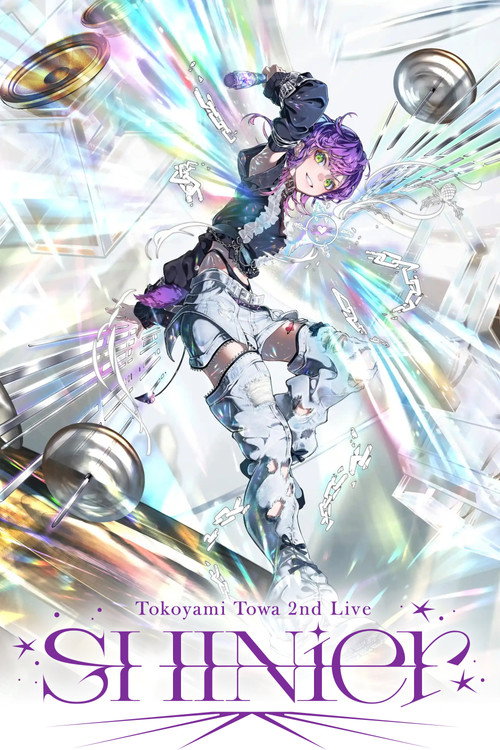 Tokoyami Towa 2nd Live “SHINier” (2025) poster