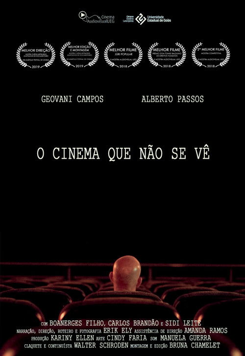 O Cinema Que Não Se Vê (2018) poster