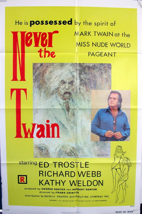 Never The Twain (1974) poster