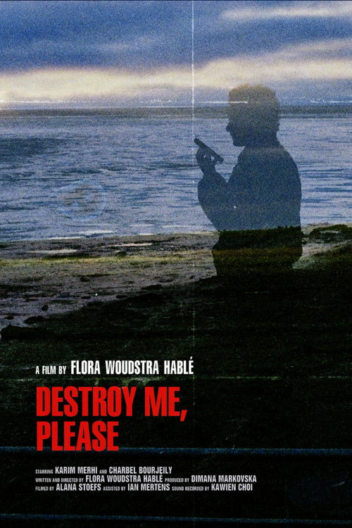 Destroy me, please (2025) poster
