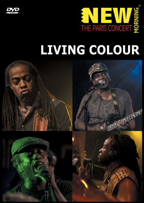Living Colour : The Paris Concert  at New Morning (2008) poster