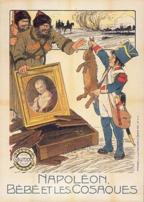 Napoléon, Bébé et les Cosaques (1912) poster
