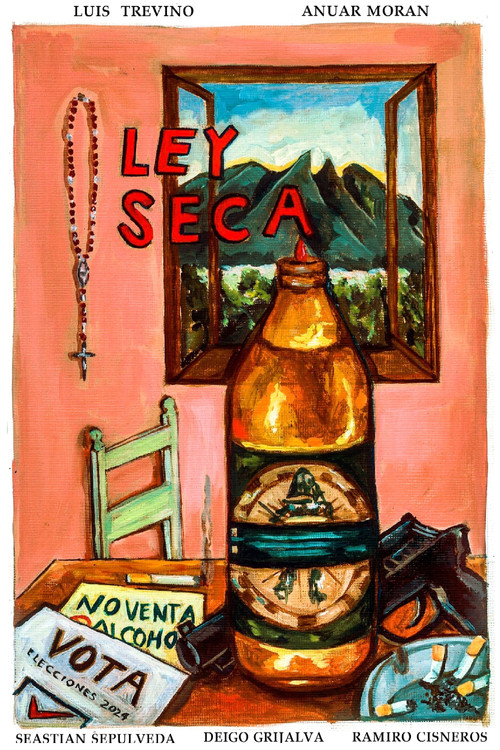 LEY SECA (2024) poster