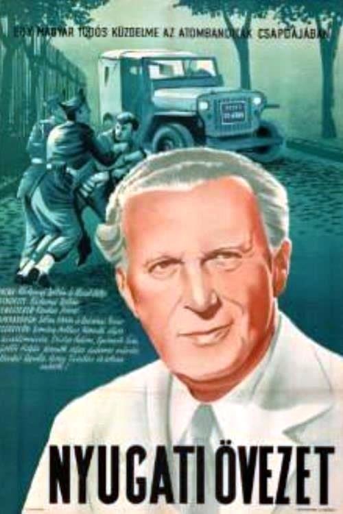 Nyugati övezet (1952) poster