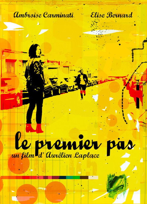 Le Premier Pas (2017) poster