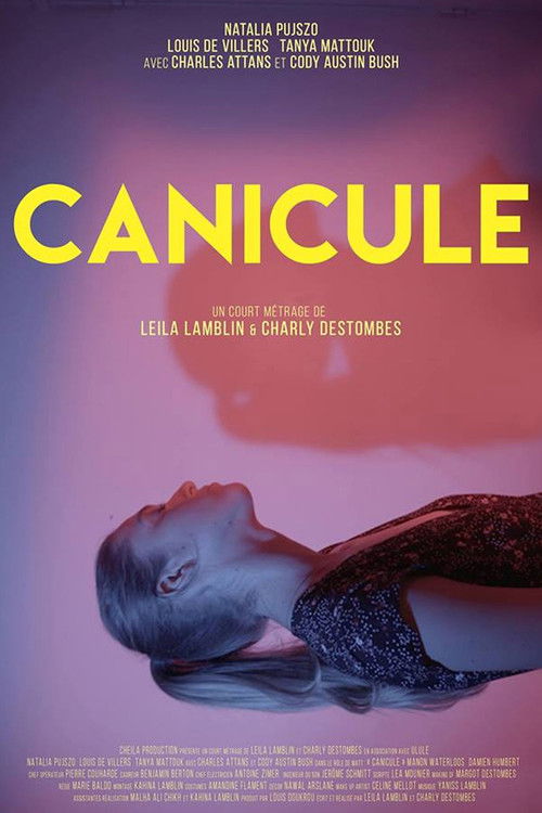 Canicule (2018) poster