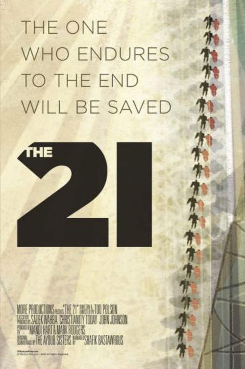 The 21 (2024) poster