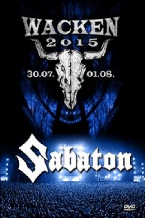 Sabaton: Wacken Open Air (2015) poster