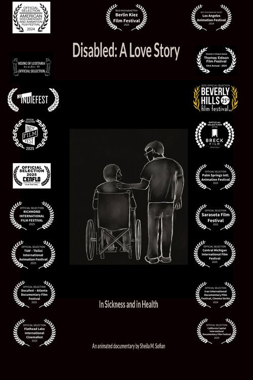 Disabled: A Love Story (2024) poster