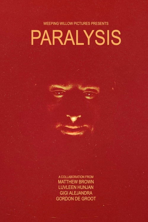 Paralysis (2020) poster