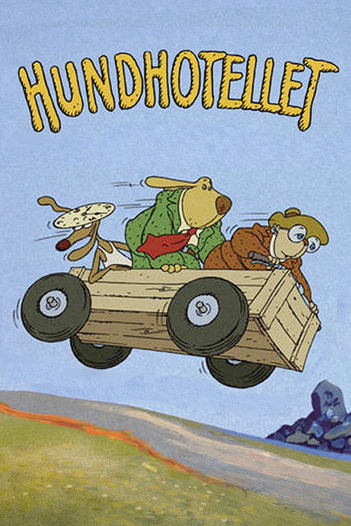 Hundhotellet (2000) poster