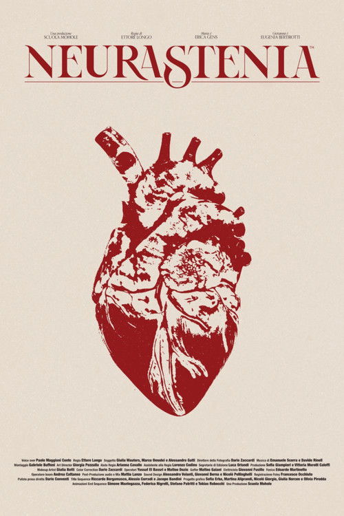 NEURASTENIA (2023) poster
