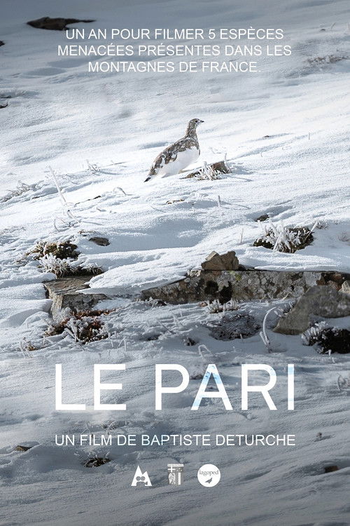 Le pari (2023) poster