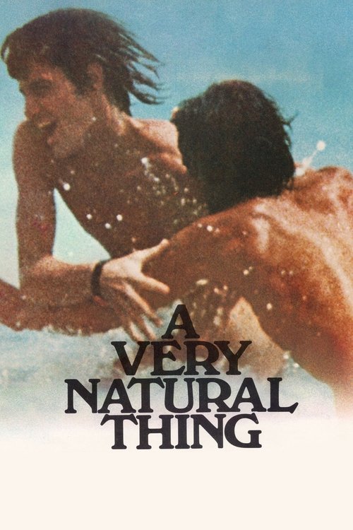 A Very Natural Thing (1974) poster