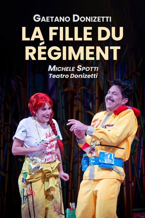 La fille du régiment - Donizetti (2022) poster