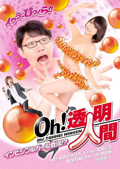 Ｏｈ！透明人間　インビジブルガール登場！？ (2014) poster