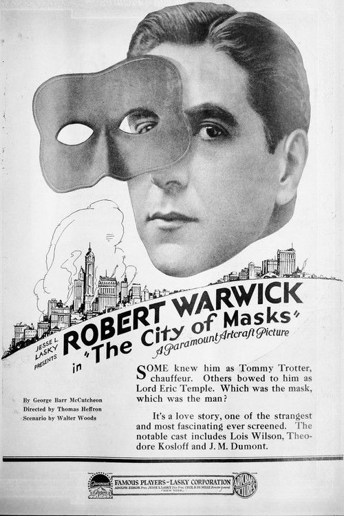 The City of Masks (1920) poster