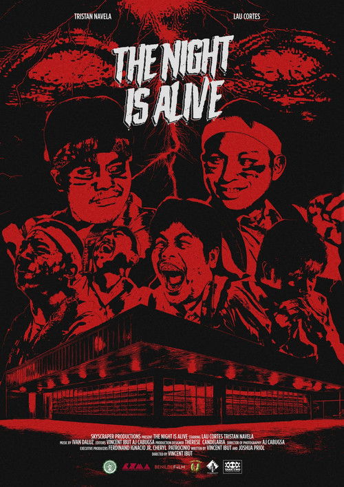 The Night is Alive (2025) poster