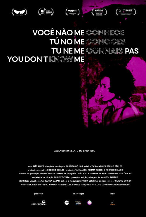 Você Não Me Conhece (2018) poster
