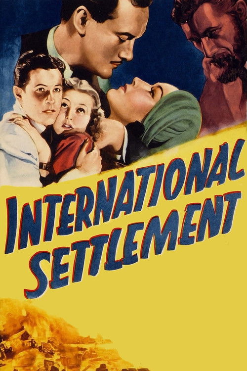 International Settlement (1938) poster