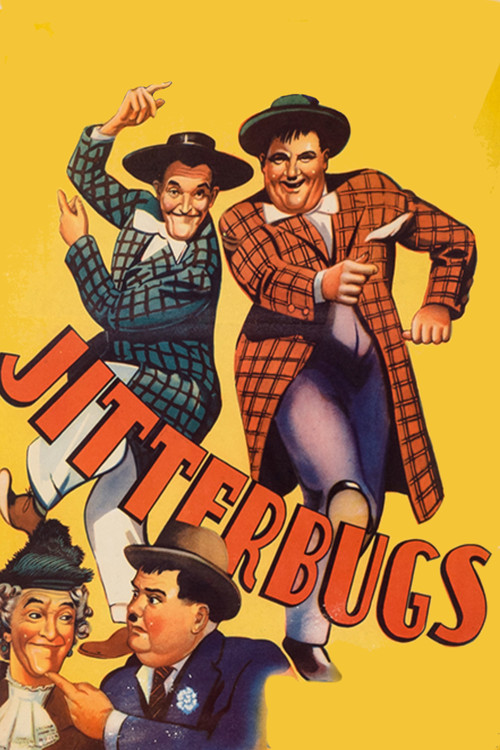 Jitterbugs (1943) poster