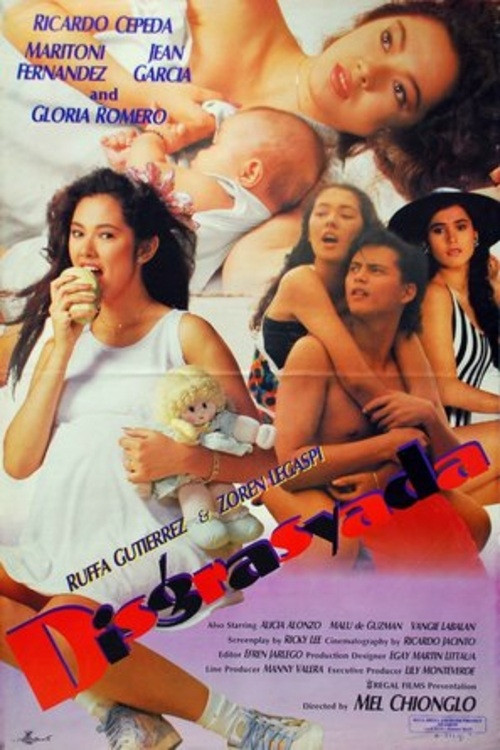 Disgrasyada (1993) poster