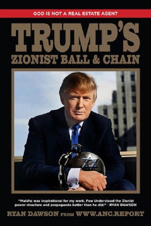God is Not a Real Estate Agent, Trump's Zionist Ball & Chain (2017) poster