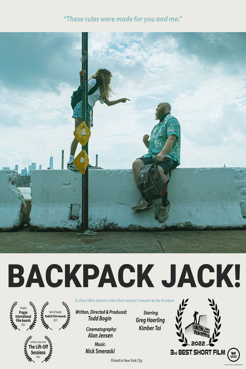 Backpack Jack! (2020) poster