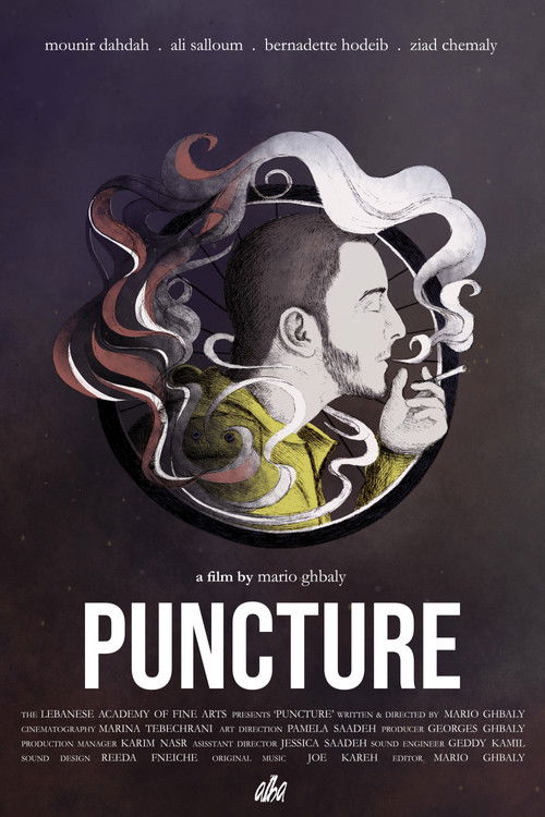 Puncture (2021) poster