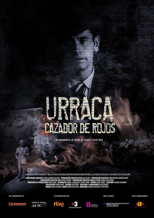 Urraca, cazador de rojos (2022) poster