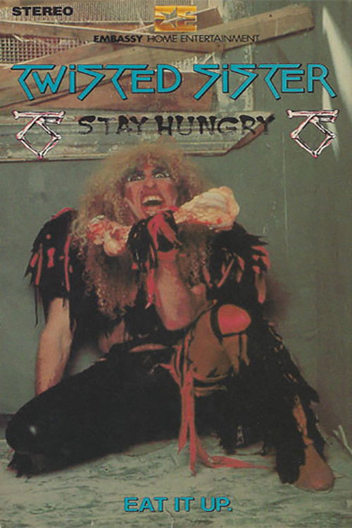 Twisted Sister: Stay Hungry Tour (1984) poster