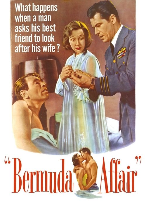 Bermuda Affair (1956) poster