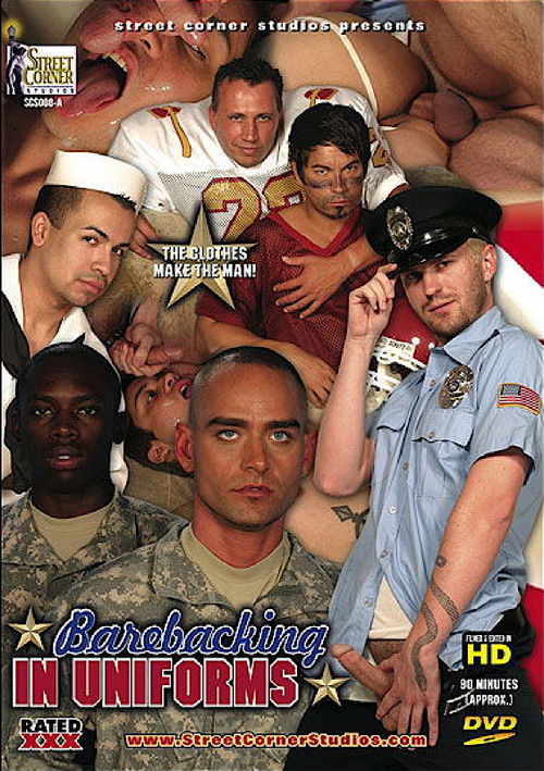 Barebacking in Uniforms (2008) poster