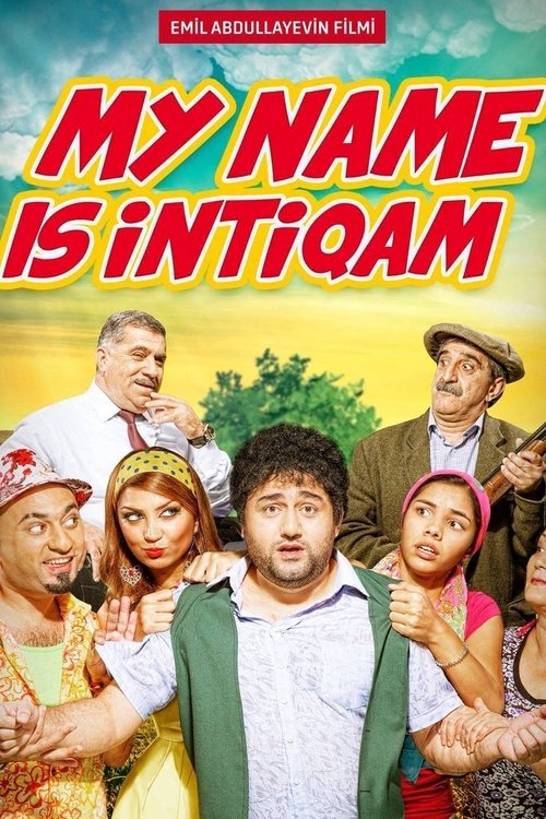 My Name is İntiqam (2014) poster
