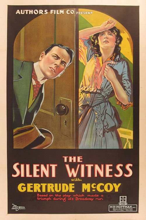 The Silent Witness (1917) poster