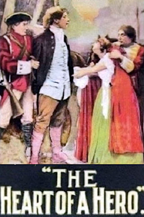The Heart of a Hero (1916) poster