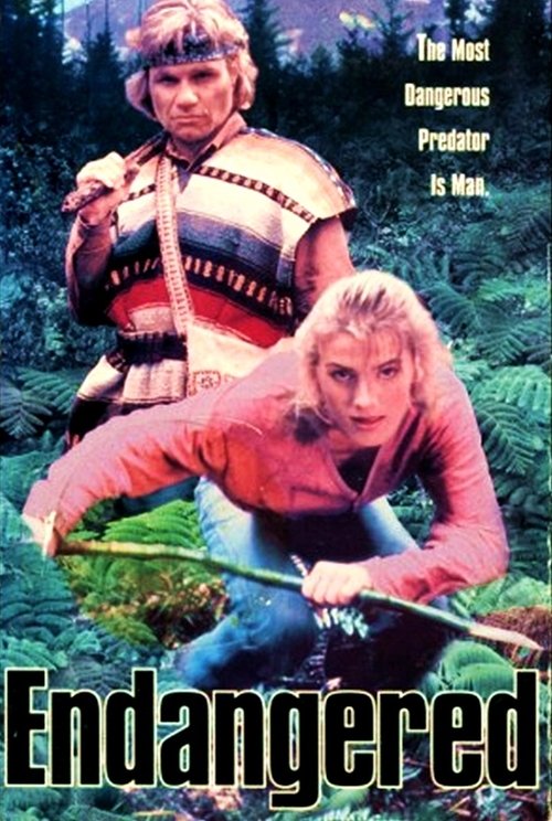 Endangered (1994) poster