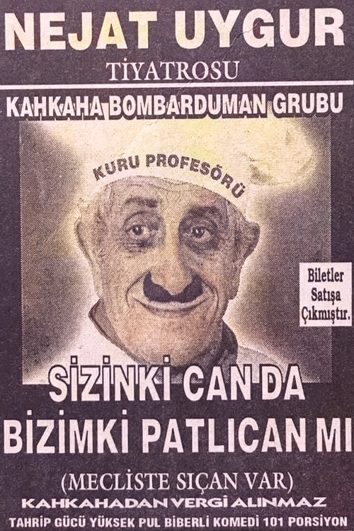 Sizinki Can da Bizimki Patlıcan mı (2007) poster