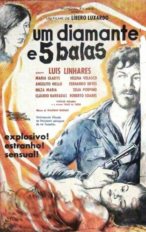 Um Diamante e Cinco Balas (1966) poster