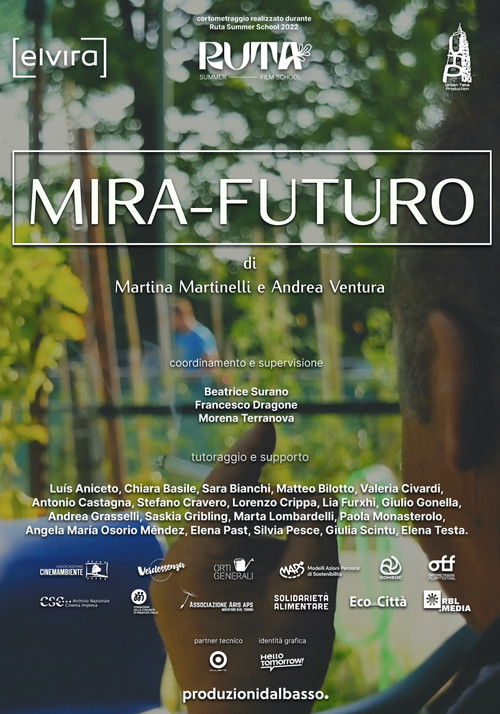 Mira-futuro (2022) poster