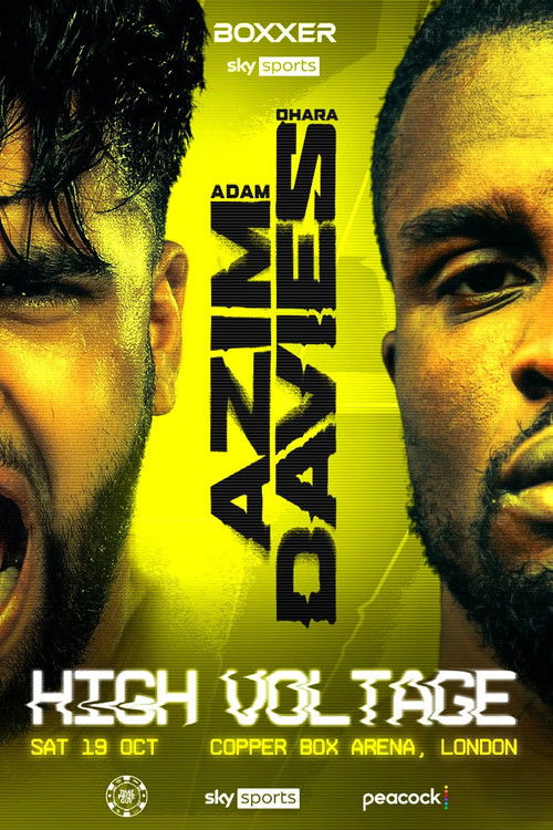 Adam Azim vs. Ohara Davies (2024) poster