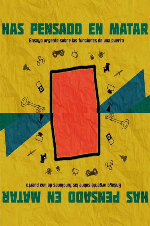 Has pensado en matar (2018) poster