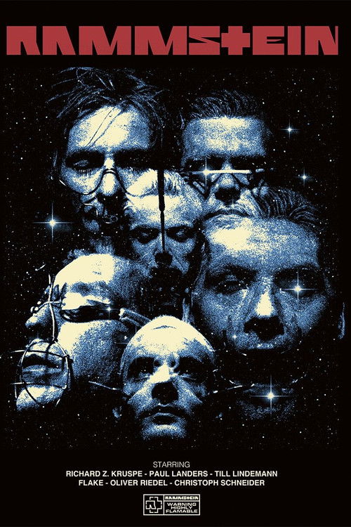 Rammstein - Odjazdy Festival Katowice 1997 (1997) poster